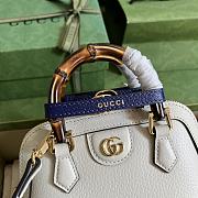 Gucci Diana white mini tote bag - 3