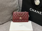 Chanel woc 19cm wine bag - 1