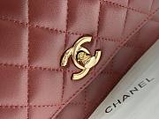 Chanel woc 19cm wine bag - 5