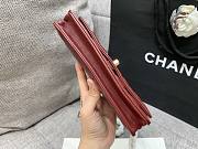 Chanel woc 19cm wine bag - 4