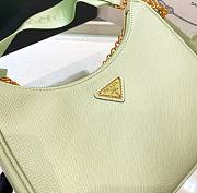 Prada Re-Edition 2005 Saffiano Green Leather Bag - 6