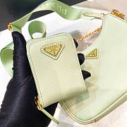 Prada Re-Edition 2005 Saffiano Green Leather Bag - 5