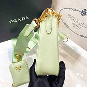 Prada Re-Edition 2005 Saffiano Green Leather Bag - 4