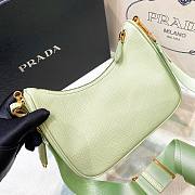 Prada Re-Edition 2005 Saffiano Green Leather Bag - 3