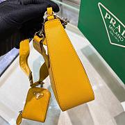 Prada Re-Edition 2005 Saffiano Yellow LeatherBag - 3