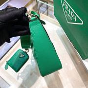 Prada Re-Edition 2005 Saffiano New Green Leather Bag - 2