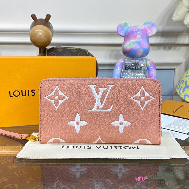 Louis Vuitton long zipper wallet - 1