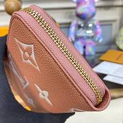 Louis Vuitton long zipper wallet - 6