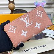 Louis Vuitton long zipper wallet - 5