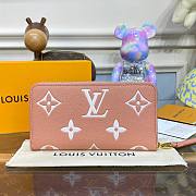 Louis Vuitton long zipper wallet - 4