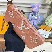 Louis Vuitton long zipper wallet - 3