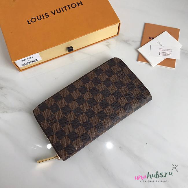 Louis Vuitton Organizer Zipper Wallet - 1