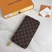 Louis Vuitton Organizer Zipper Wallet - 6