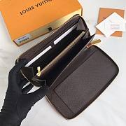 Louis Vuitton Organizer Zipper Wallet - 4