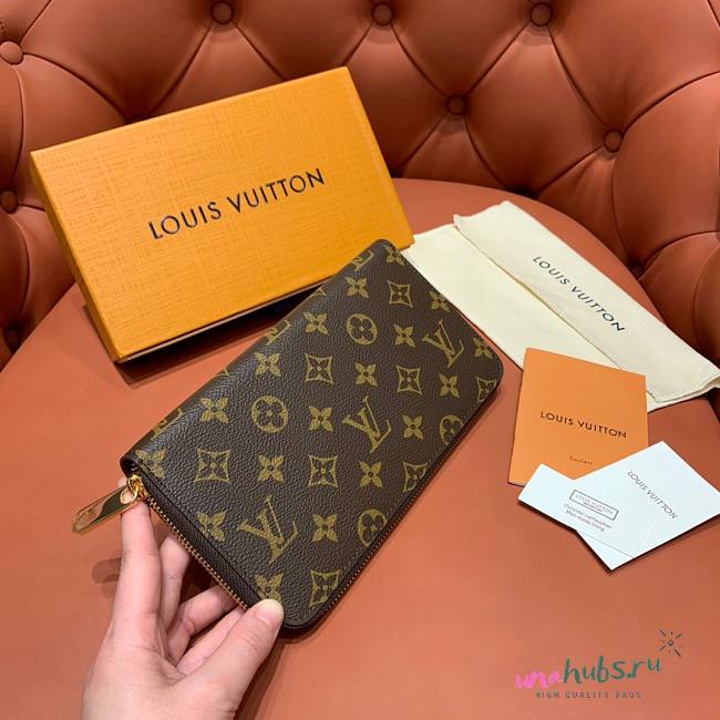 Louis Vuitton Organizer Zipper Wallet 02 - 1