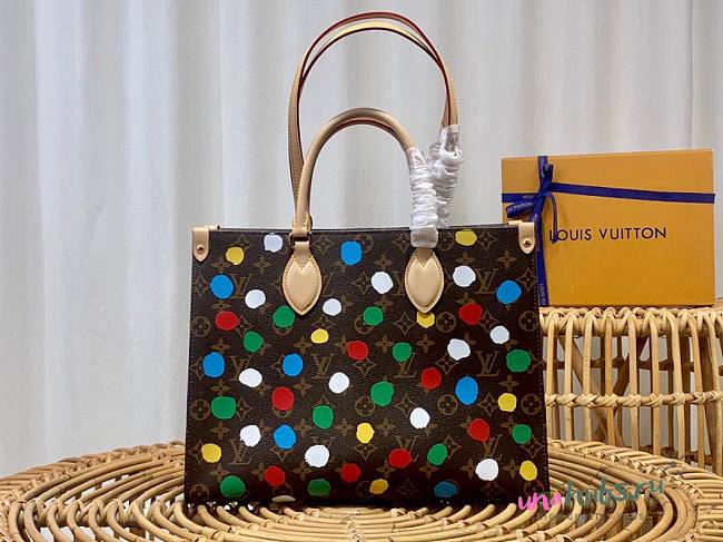 Louis Vuitton x Yayoi Kusama OnTheGo 41cm Bag - 1