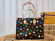 Louis Vuitton x Yayoi Kusama OnTheGo 41cm Bag - 4