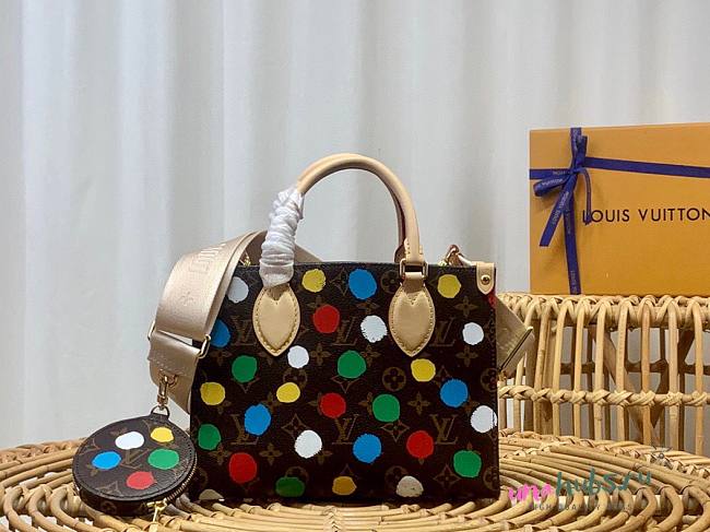 Louis Vuitton x Yayoi Kusama OnTheGo 25cm Bag - 1