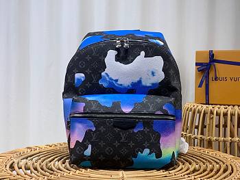 Louis Vuitton Discovery Clouds backpack M21429 