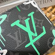 Louis Vuitton Graffiti Mutiple Wallet M81847  - 2