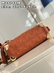 Louis Vuitton Side Trunk Orange Petite Malle M21709 Bag - 4