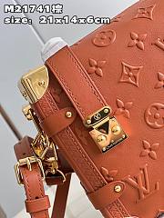 Louis Vuitton Side Trunk Orange Petite Malle M21709 Bag - 6