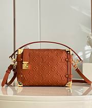 Louis Vuitton Side Trunk Orange Petite Malle M21709 Bag - 1