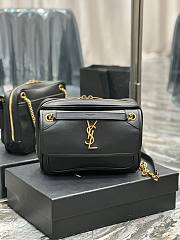 YSL NIKI new black leather bag - 1