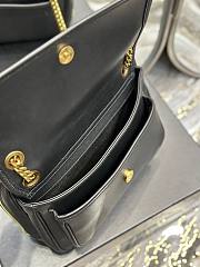 YSL NIKI new black leather bag - 5