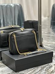 YSL NIKI new black leather bag - 3