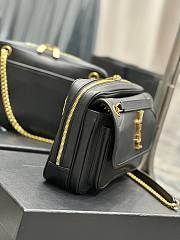 YSL NIKI new black leather bag - 4