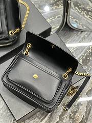 YSL NIKI new black leather bag - 2