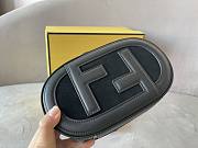 Fendi Black O'lock Mini Leather Camera Bag - 3