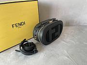 Fendi Black O'lock Mini Leather Camera Bag - 6