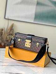 Louis Vuitton Petite Malle East West M46120  BA - 1