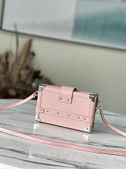 Louis Vuitton Petite Malle Pink Epi Leather Bag - 5