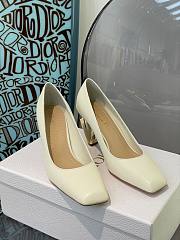 Dior Rhodes White Heels - 6