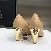 Dior Rhodes Beige Heels - 6