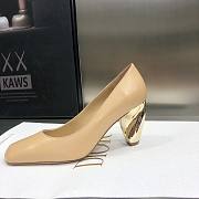 Dior Rhodes Beige Heels - 5