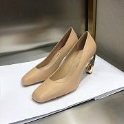 Dior Rhodes Beige Heels - 3