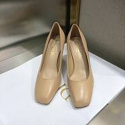 Dior Rhodes Beige Heels - 2