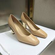 Dior Rhodes Beige Heels - 4