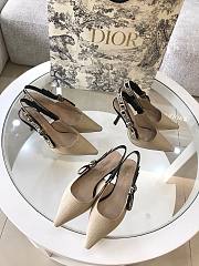 Dior J'adior Slingback Heels ( 2cm/ 6.5cm/ 9cm) - 4