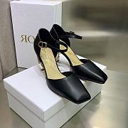 Dior Rhodes Black Slingback Heels - 1