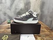 Dior B9S ERL Grey Leather Sneaker - 1