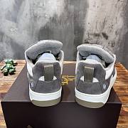 Dior B9S ERL Grey Leather Sneaker - 6