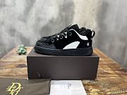 Dior B9S ERL Black Leather Sneaker - 1