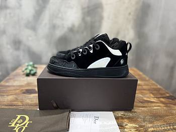 Dior B9S ERL Black Leather Sneaker