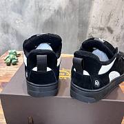 Dior B9S ERL Black Leather Sneaker - 6