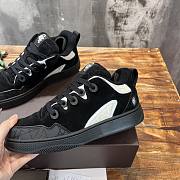 Dior B9S ERL Black Leather Sneaker - 2